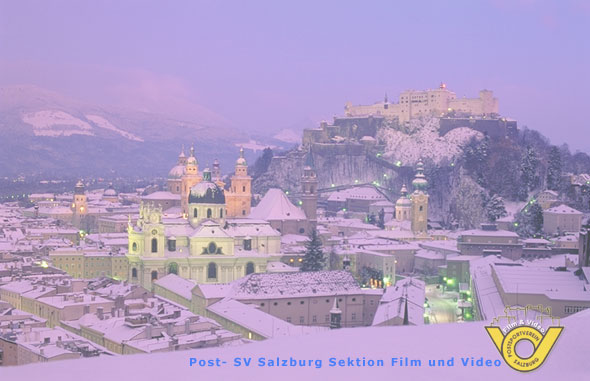 Salzburg im Winter